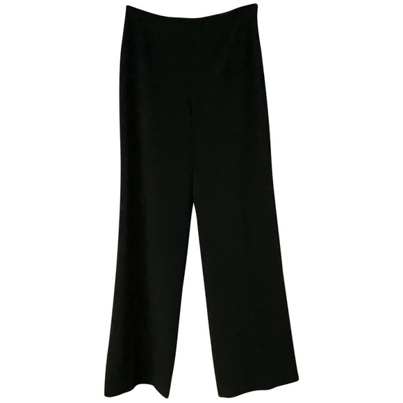 NWT LES COPAINS STRETCH BLACK POLY PANTS 10